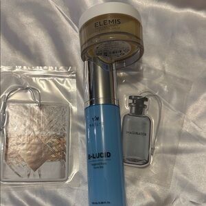 Elemis Cleansing Balm and Mabley B-Lucid Serum Set. Over $100 RTV New!!